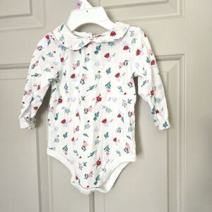 3/$10 First Impressions Long Sleeve Onesie